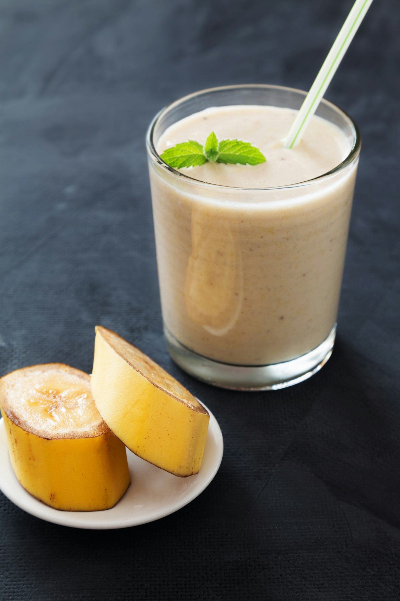 A banana smoothie