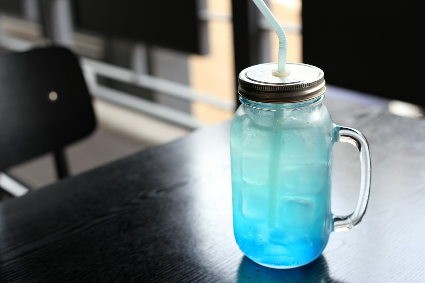 Blue Lagoon lemonade