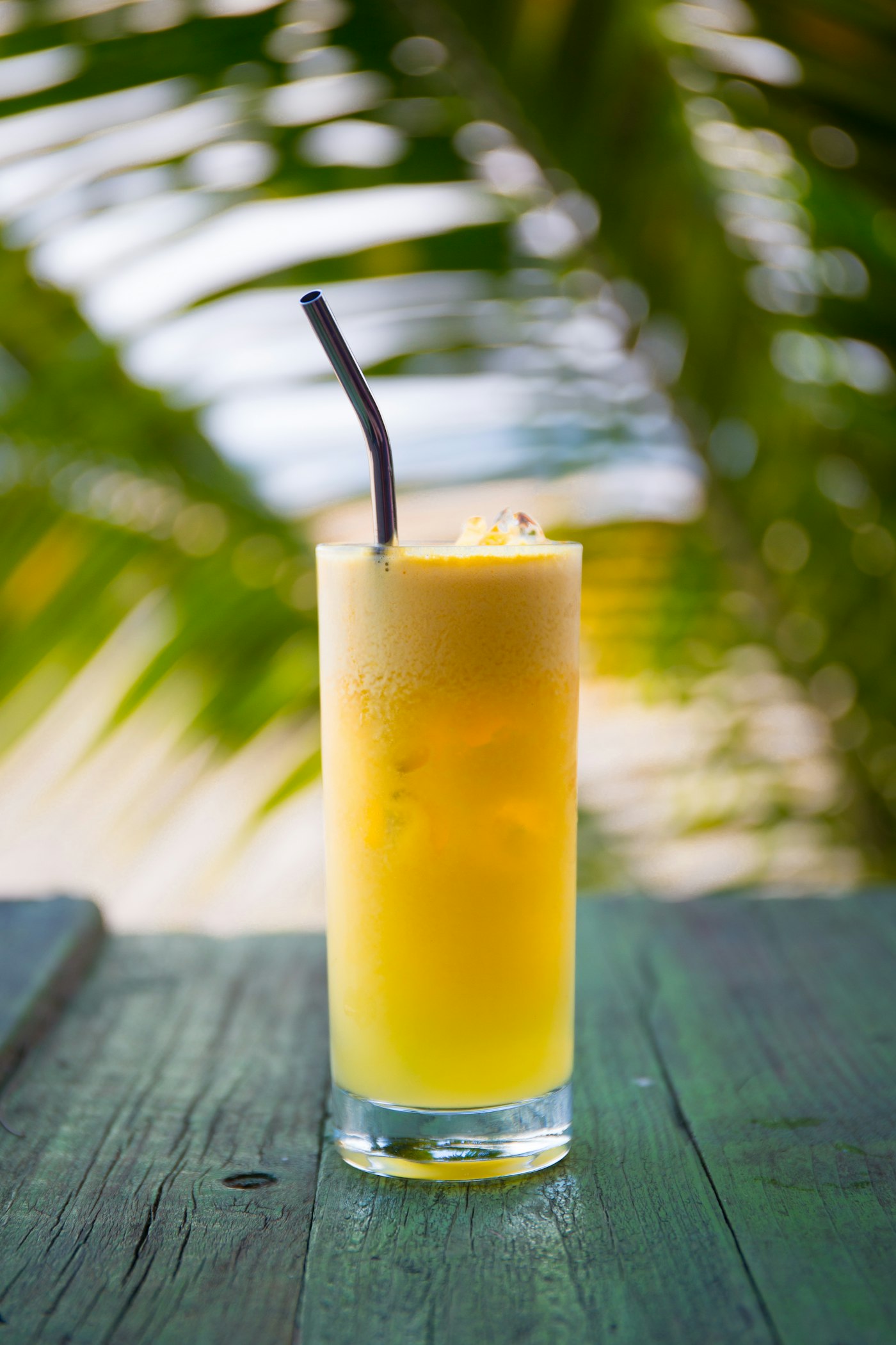 Fresh pineapple juice