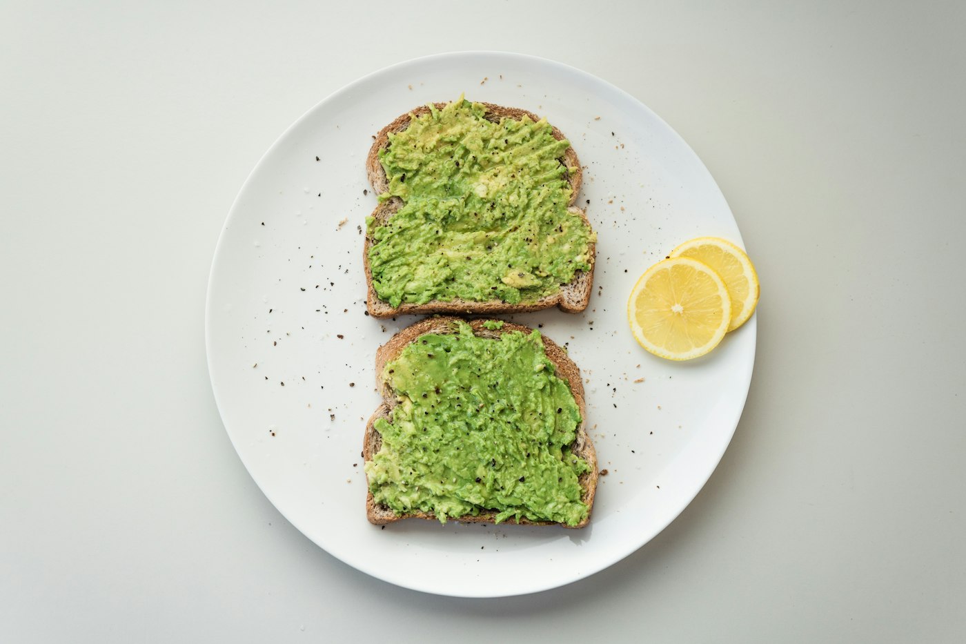 Avo on toast